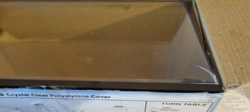 Trumpeter TRU09808 Modell tároló Vitrin -( 316 x 276 x 136 mm)