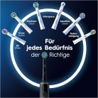 Oral-B PRO 3 3000 elektromos fogkefe, 2 CrossAction pótfogkefefejjel, fekete