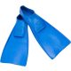 Flipper SwimSafe kék gyerek úszóláb – természetes kaucsuk, méret 36–37