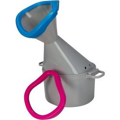 Inhalátor Premium két puha fejjel, szürke