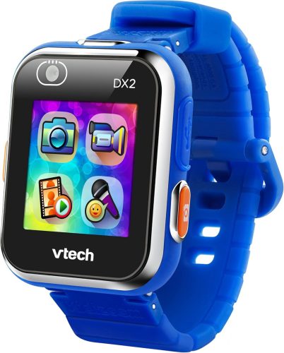 VTech Kidizoom Smart Watch DX2 okosóra gyerekeknek-kék-(Német)Csomagolás sérült
