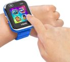 VTech Kidizoom Smart Watch DX2 okosóra gyerekeknek-kék-(Német)Csomagolás sérült
