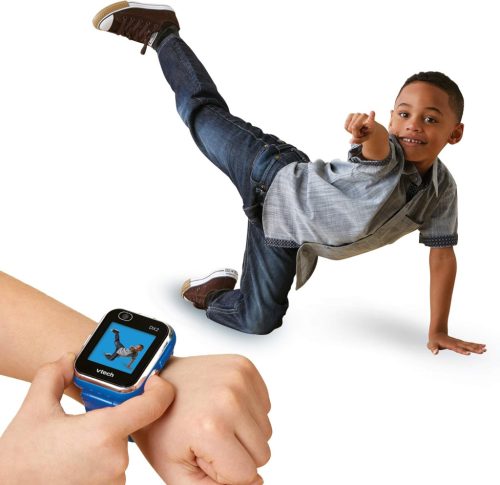 VTech Kidizoom Smart Watch DX2 okosóra gyerekeknek-kék-(Német)Csomagolás sérült