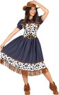 FIESTAS GUIRCA Texas Cowgirl jelmez – Női farsangi, karneváli ruházat(L-es méret)
