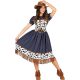 FIESTAS GUIRCA Texas Cowgirl jelmez – Női farsangi, karneváli ruházat(L-es méret)