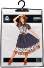 FIESTAS GUIRCA Texas Cowgirl jelmez – Női farsangi, karneváli ruházat(L-es méret)