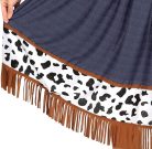 FIESTAS GUIRCA Texas Cowgirl jelmez – Női farsangi, karneváli ruházat(L-es méret)
