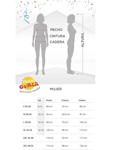 FIESTAS GUIRCA Texas Cowgirl jelmez – Női farsangi, karneváli ruházat(L-es méret)