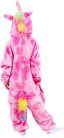 Vcumter gyerekeknek szánt unicorn onesie pizsama (140 -es méret)-Gyári csomagolás nélkül