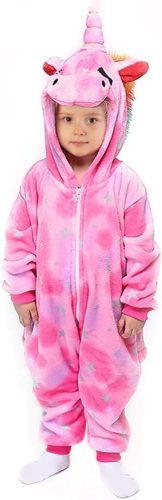 Vcumter gyerekeknek szánt unicorn onesie pizsama (140 -es méret)-Gyári csomagolás nélkül