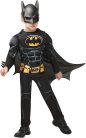 Rubie’s Black Core Batman Deluxe gyerekjelmez – fekete, (Batman alap dizájn)(7-8 éves)