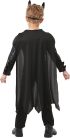 Rubie’s Black Core Batman Deluxe gyerekjelmez – fekete, (Batman alap dizájn)(7-8 éves)