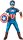 Rubies Marvel Captain America Deluxe gyermek jelmez – párnázott overall, csizmaszár és maszk XS-es, (5-6 éves)