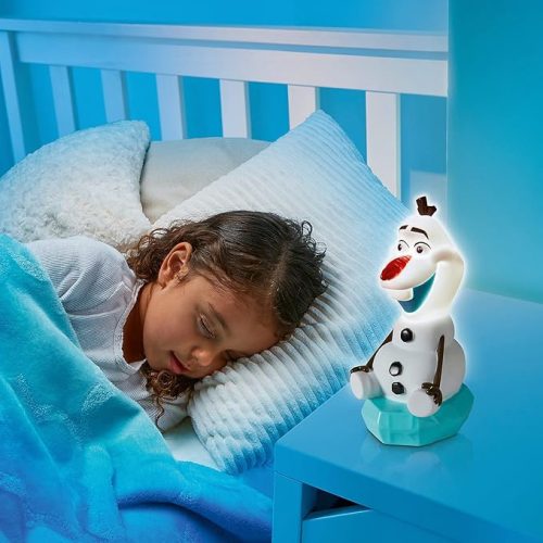 Disney «GoGlow Buddy» – Olaf éjszakai fény és zseblámpa gyerekeknek