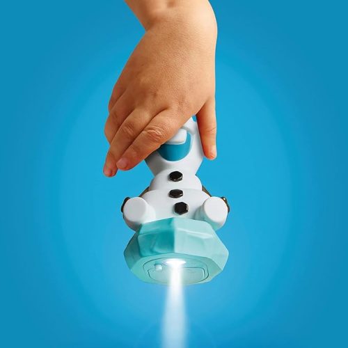 Disney «GoGlow Buddy» – Olaf éjszakai fény és zseblámpa gyerekeknek