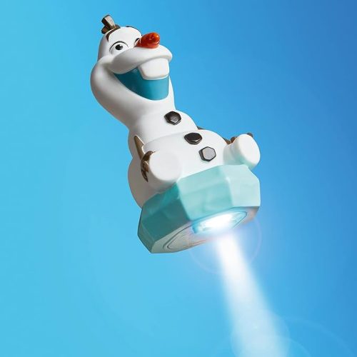 Disney «GoGlow Buddy» – Olaf éjszakai fény és zseblámpa gyerekeknek