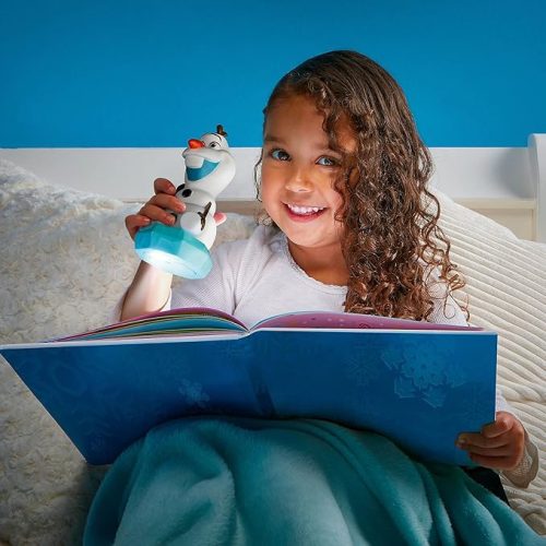 Disney «GoGlow Buddy» – Olaf éjszakai fény és zseblámpa gyerekeknek