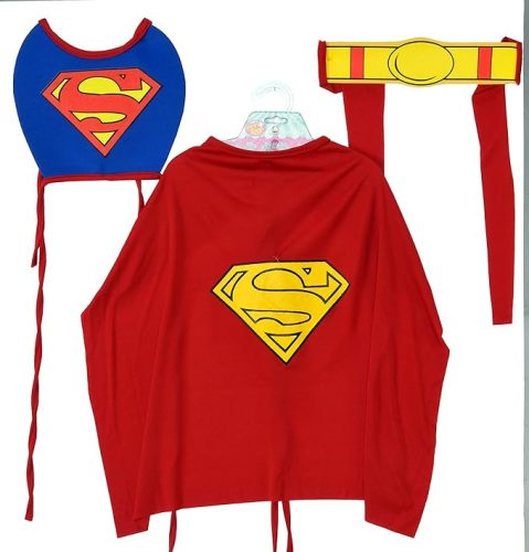 Rubie's 887892M – Hivatalos Superman kutyajelmez (kék/piros, M-es méret)