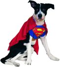 Rubie's 887892M – Hivatalos Superman kutyajelmez (kék/piros, M-es méret)