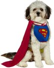 Rubie's 887892M – Hivatalos Superman kutyajelmez (kék/piros, M-es méret)