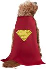 Rubie's 887892M – Hivatalos Superman kutyajelmez (kék/piros, M-es méret)