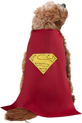 Rubie's 887892M – Hivatalos Superman kutyajelmez (kék/piros, M-es méret)