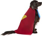 Rubie's 887892M – Hivatalos Superman kutyajelmez (kék/piros, M-es méret)
