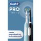 Oral-B Pro Series 1 elektromos fogkefe,, dupo szett kék/fekete