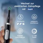 Oral-B Pro Series 1 elektromos fogkefe,, dupo szett kék/fekete