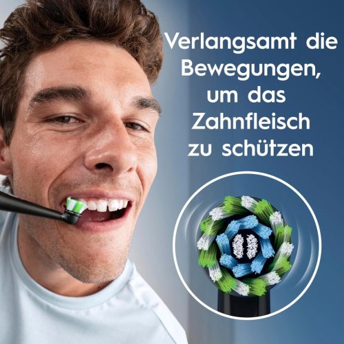 Oral-B Pro Series 1 elektromos fogkefe,, dupo szett kék/fekete