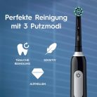 Oral-B Pro Series 1 elektromos fogkefe,, dupo szett kék/fekete