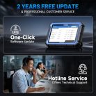 TOPDON ArtiDiag Pro OBD2 szkenner diagnosztikai eszköz, kétirányú szkennelő eszköz ECU kódolással, 35+ szolgáltatás, VAG vezérelt, FCA SGW, Can FD DoIP/teljes rendszerdiagnosztika