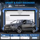 TOPDON ArtiDiag Pro OBD2 szkenner diagnosztikai eszköz, kétirányú szkennelő eszköz ECU kódolással, 35+ szolgáltatás, VAG vezérelt, FCA SGW, Can FD DoIP/teljes rendszerdiagnosztika