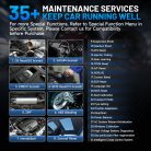 TOPDON ArtiDiag Pro OBD2 szkenner diagnosztikai eszköz, kétirányú szkennelő eszköz ECU kódolással, 35+ szolgáltatás, VAG vezérelt, FCA SGW, Can FD DoIP/teljes rendszerdiagnosztika