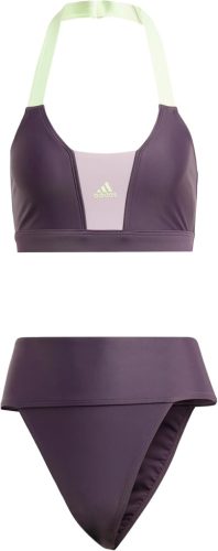 adidas női Sportswear colorblock bikini – Aurora Black / Preloved Fig, XL méret