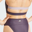 adidas női Sportswear colorblock bikini – Aurora Black / Preloved Fig, XL méret