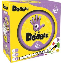   Dobble Classic – Gyors társasjáték családoknak és baráti társaságoknak, német nyelvű,  2–8 játékos, 6 éves kortól (Zygomatic, Eco-Sleeves)