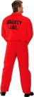 WIDMANN MILANO Party Fashion - Rab jelmez overall és bilincs Rab fegyencnek(M-es méret)