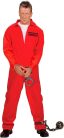 WIDMANN MILANO Party Fashion - Rab jelmez overall és bilincs Rab fegyencnek(M-es méret)