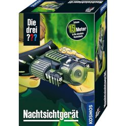   Kosmos gyerek éjjellátó készülék infravörös technológiával, Bontott gyári dobozban