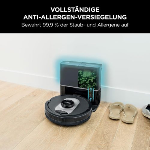 Shark AI 360 robotporszívó [RV2500SEU] Önürítő, antiallergén