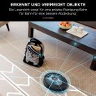 Shark AI 360 robotporszívó [RV2500SEU] Önürítő, antiallergén