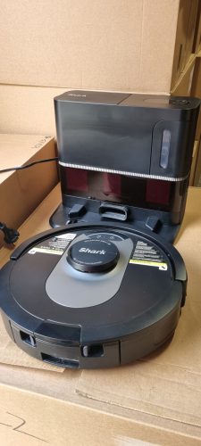Shark AI 360 robotporszívó [RV2500SEU] Önürítő, antiallergén