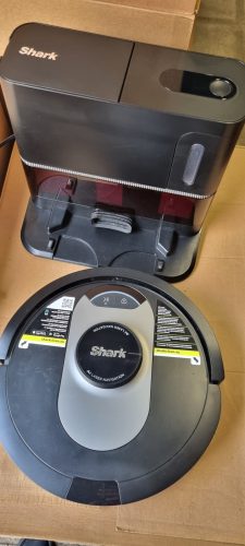 Shark AI 360 robotporszívó [RV2500SEU] Önürítő, antiallergén