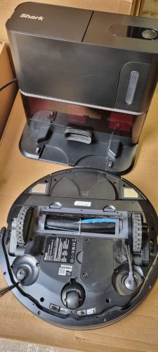 Shark AI 360 robotporszívó [RV2500SEU] Önürítő, antiallergén