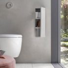EMCO Asis Plus süllyesztett WC modul WC-papírtartóval