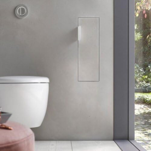 EMCO Asis Plus süllyesztett WC modul WC-papírtartóval