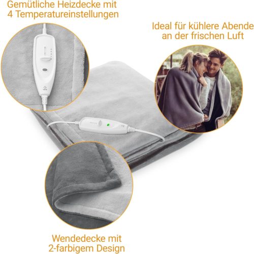 MEDISANA HDW ágymelegítő takaró 180 x 130 cm