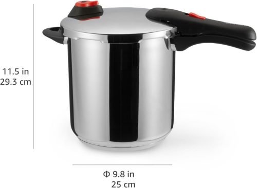 Amazon Basics rozsdamentes acél kukta,  9 literes