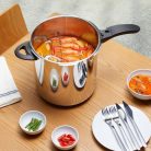 Amazon Basics rozsdamentes acél kukta,  9 literes